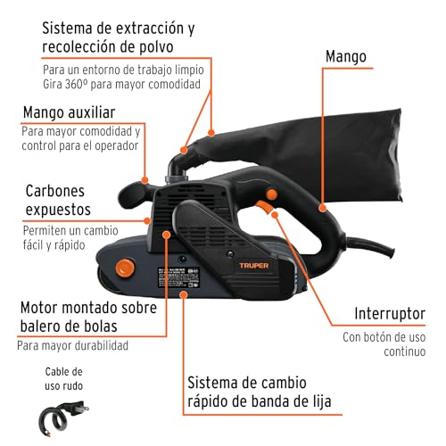 Lijadoras de banda industrial 8 Imagen adicional