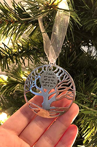 Silver Tone Tree Of Life"I Didn't Give You The Gift Of Life, Life