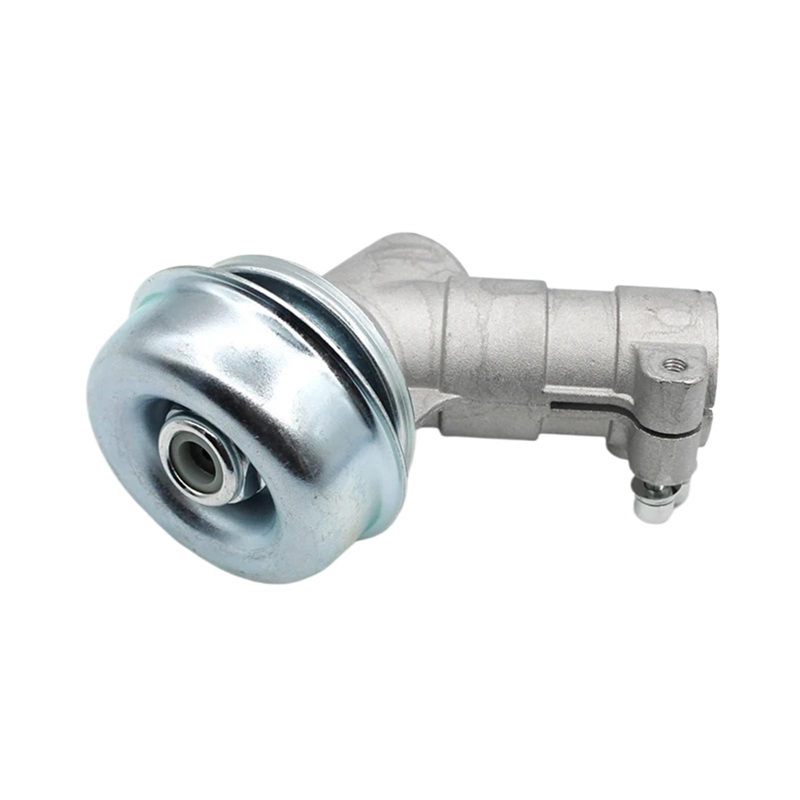 PEGGYLIN 24mm 4T Square 5mm M10 Strimmer Gear Head Gearbox Fit For 226 Korea Brush Cutter Lawn Mower Grass Parts