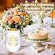 Belillpipi 18 Geburtstagsgeschenke für Mädchen, 18 Geburtstag Windlicht Deko aus Glas Teelichthalter mit Gravur Geschenke für 18 Jahre Geburtstag Mädchen Weihnachten