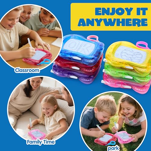 30% Off JOYIN 12 Pcs Mini Magnetic Drawing Boards - Image 5