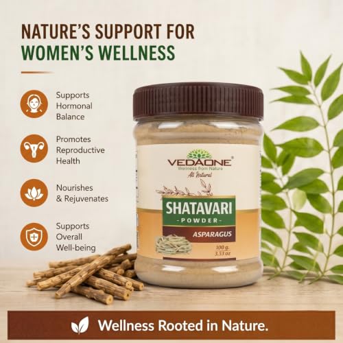 Image of USDA Organic Shatavari Powder - 100g (Pack of 2)