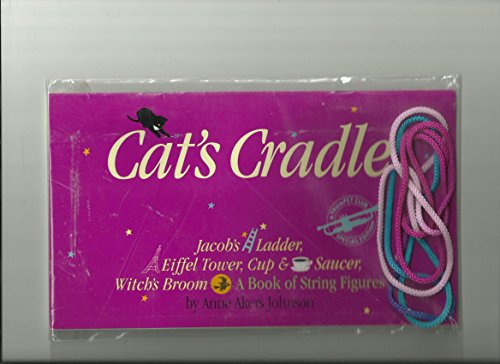 Cat's Cradle A Book of Sting Figures B000KAG4HI Book Cover
