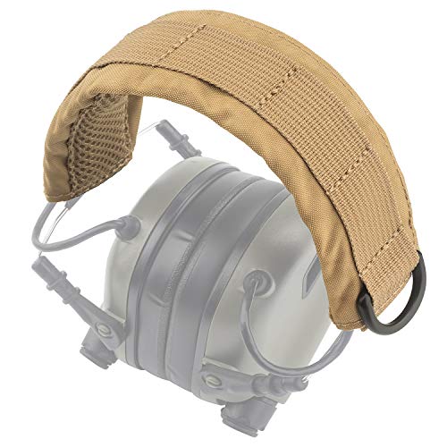 OPSMEN Diadema avanzada modular auricular cubierta para todos los auriculares tácticos generales accesorios actualizar bolsas caso desierto (TN)