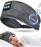 ASMRBAND Sleep Headphones Wireless 5.4 Sleeping Headphones Headband 10H Music, Soft Elastic Comfortable Sleep Headband, Birthday Gifts Christmas Stocking Stuffers for Men Women Father Husband Wife