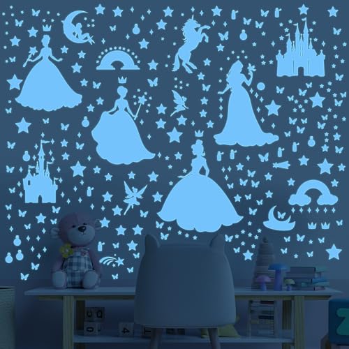 Vinilos Decorativos con Estrellas Luminiscentes Wxiben 3 Pzs miniatura 6
