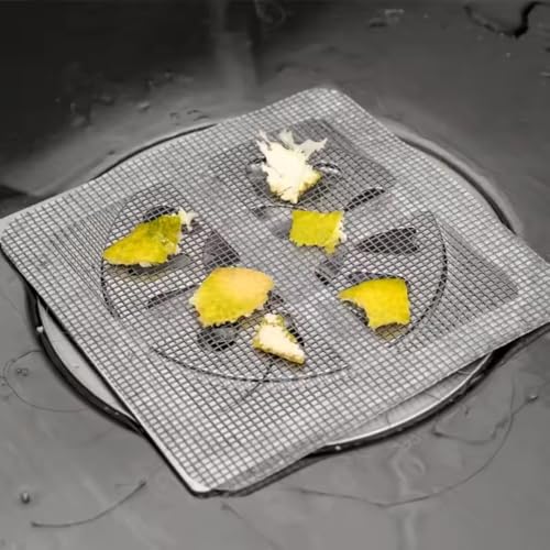 Jouis Gider Süzgeci Banyo Duş Tuvalet,Böcek ve Haşere Engelleyici, Saç Küvet Drenajı Kapağı, 10 Adet, 10x10 Cm, Yapışkanlı 1.SINIF