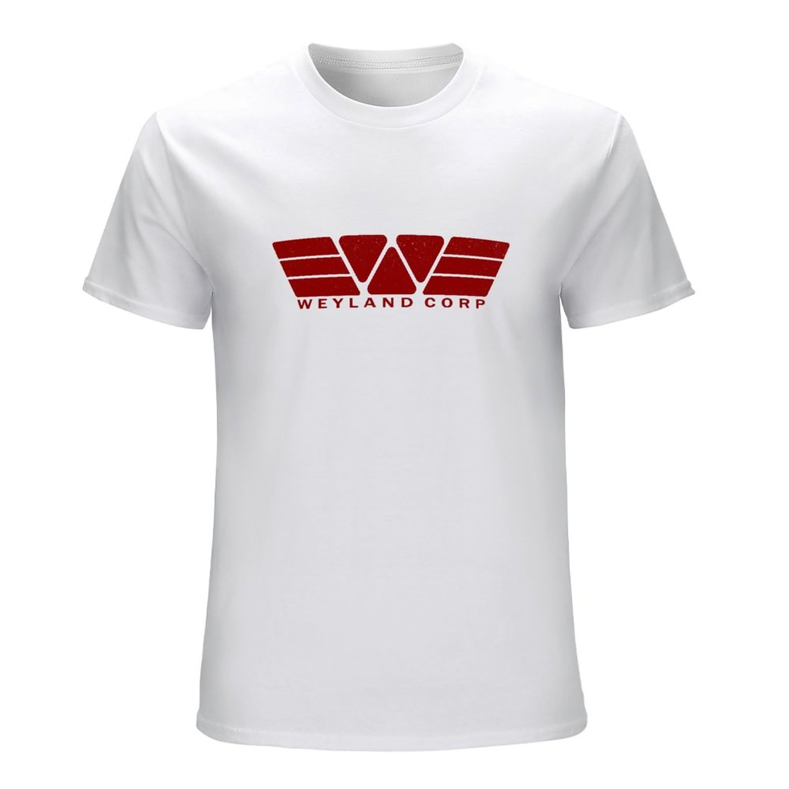 Weyland Corporation Corp Yutani Aliens PROMETHEcharcoal t-Shirt WhiteM White M