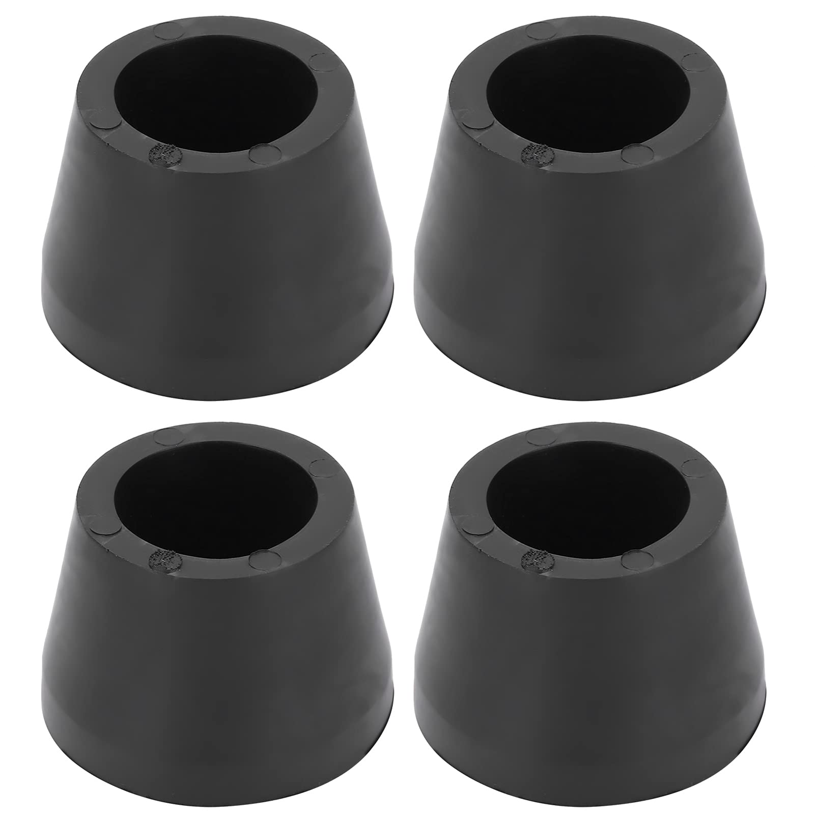 Piedini In Gomma Per Compressore D'Aria – Set 4 Pezzi Antivibranti In Plastica Tecnica, Fissaggio M8, Compatibili Con 1P/2.5P/3P/4P/5P