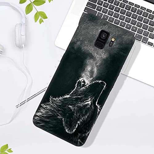 DiaryTown 2 Cover per Samsung S9 Plus Custodie TPU...