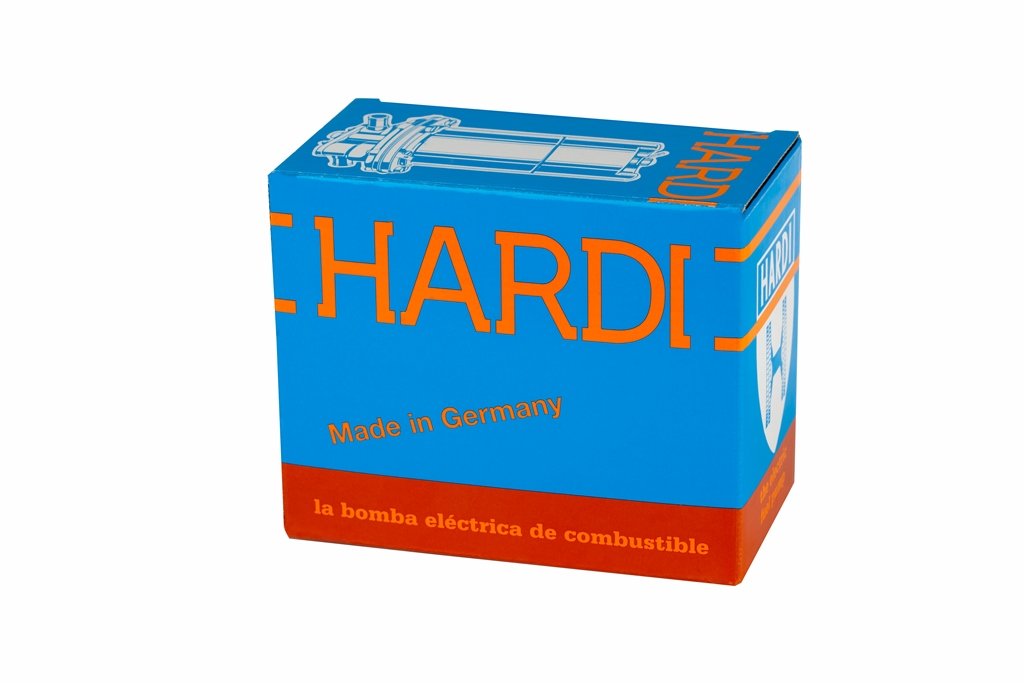 Hardi 18812 Bomba de combustible/Bomba de combustible para 12 V y más de 100 PS