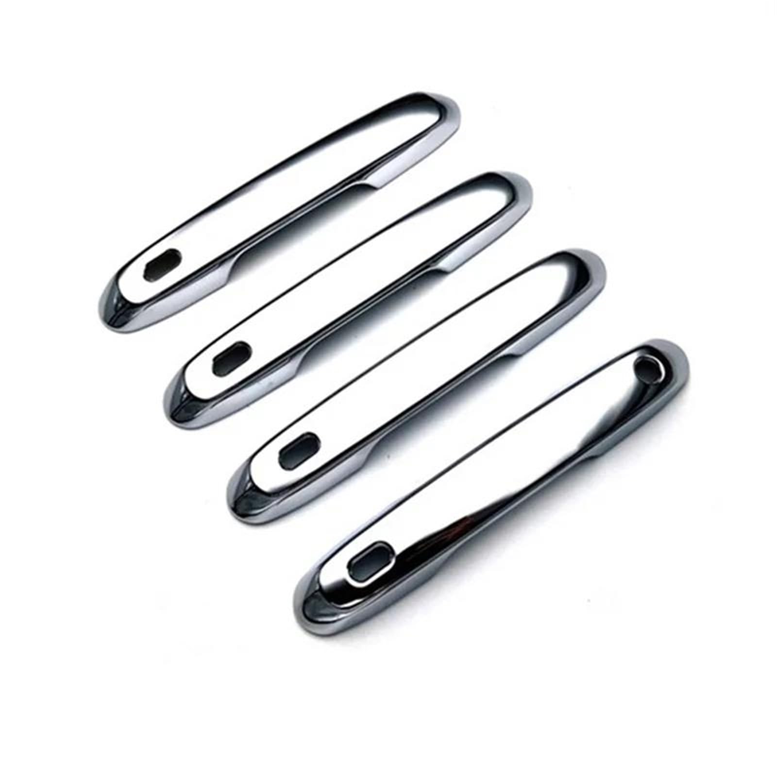 Yytemd One Color Lhd Car Exterior Door Handle Cover Trim Accessories For Toyota For Grand For Highlander 2024 Chrome