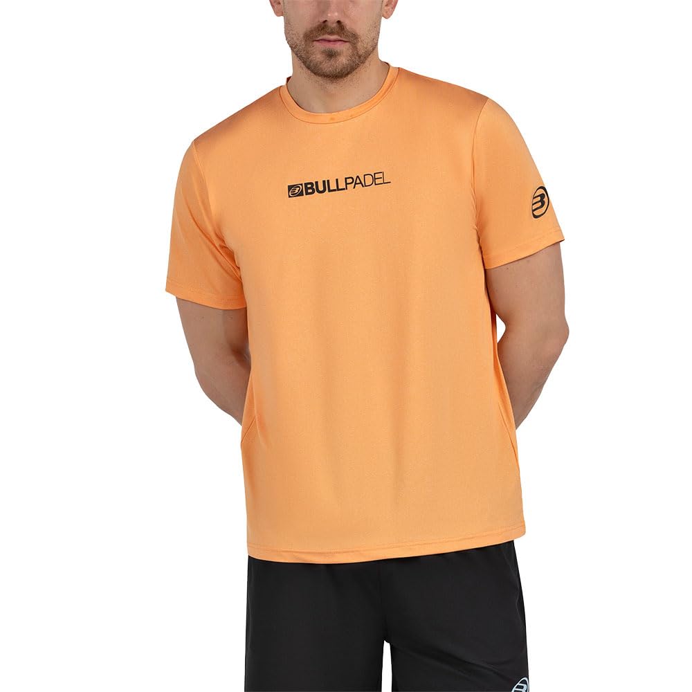 Bullpadel Coledil Short Sleeve T-Shirt 2XL Orange