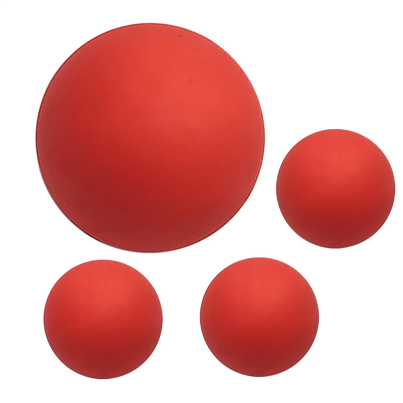 Squash Ball Beginner - 4X High Elasticity Small Squash Balls For Kids | High Visibility Outdoor Sports Rubber Hollow Ball, Professional Player Training | Beginner Squash Balls For Kids, Practice Train