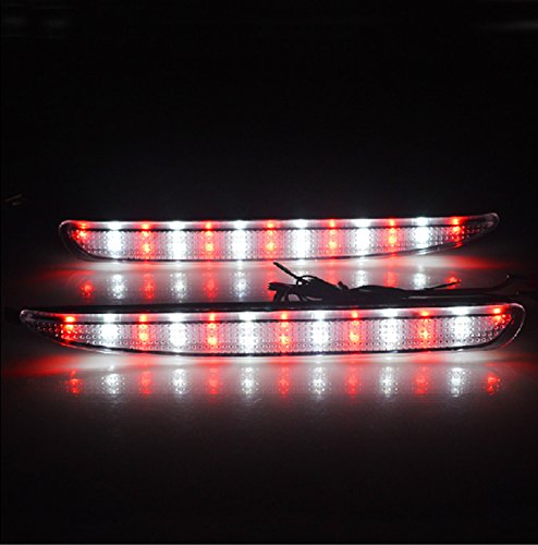 Bslighting Mazda3 Led Rear Bumper Reflector Brake Reverse Light Mazda 3 Mazdaspeed3 Axela #TOP4