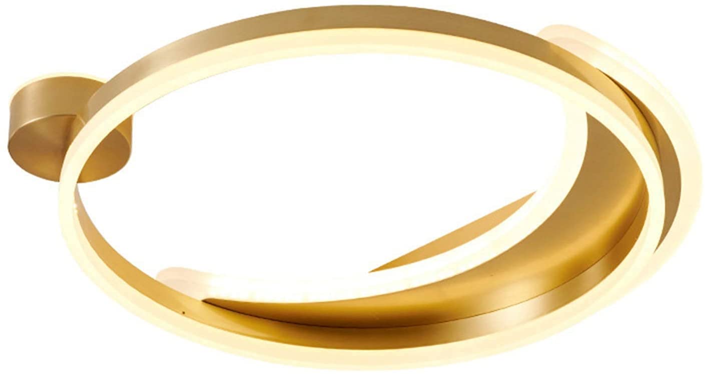 Plafonnier LED rond pour illuminer votre salle à manger avec style