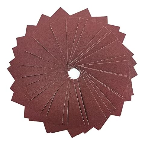 Sandpaper Assorted Grit 4.5 x 5.5 Inch, Wet Dry Sand Paper, Abrasive Sanding Sheets for Wood,Metal Sanding,Automotive,Polishing (120Grit-30pcs) Cover