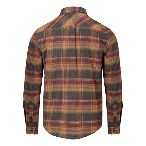Helikon-Tex Men's GrayMan Shirt Amber Plaid Size XX-Large2