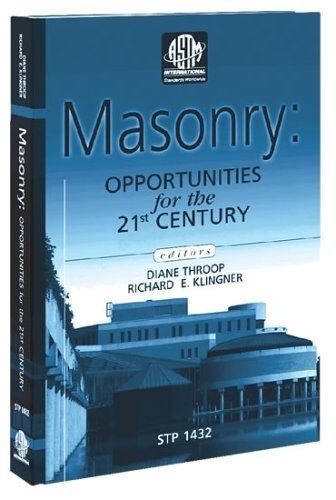 Buy Masonry: Opportunities for the 21st Century (Astm Special Technical Publication, 1432) — BookShops.in