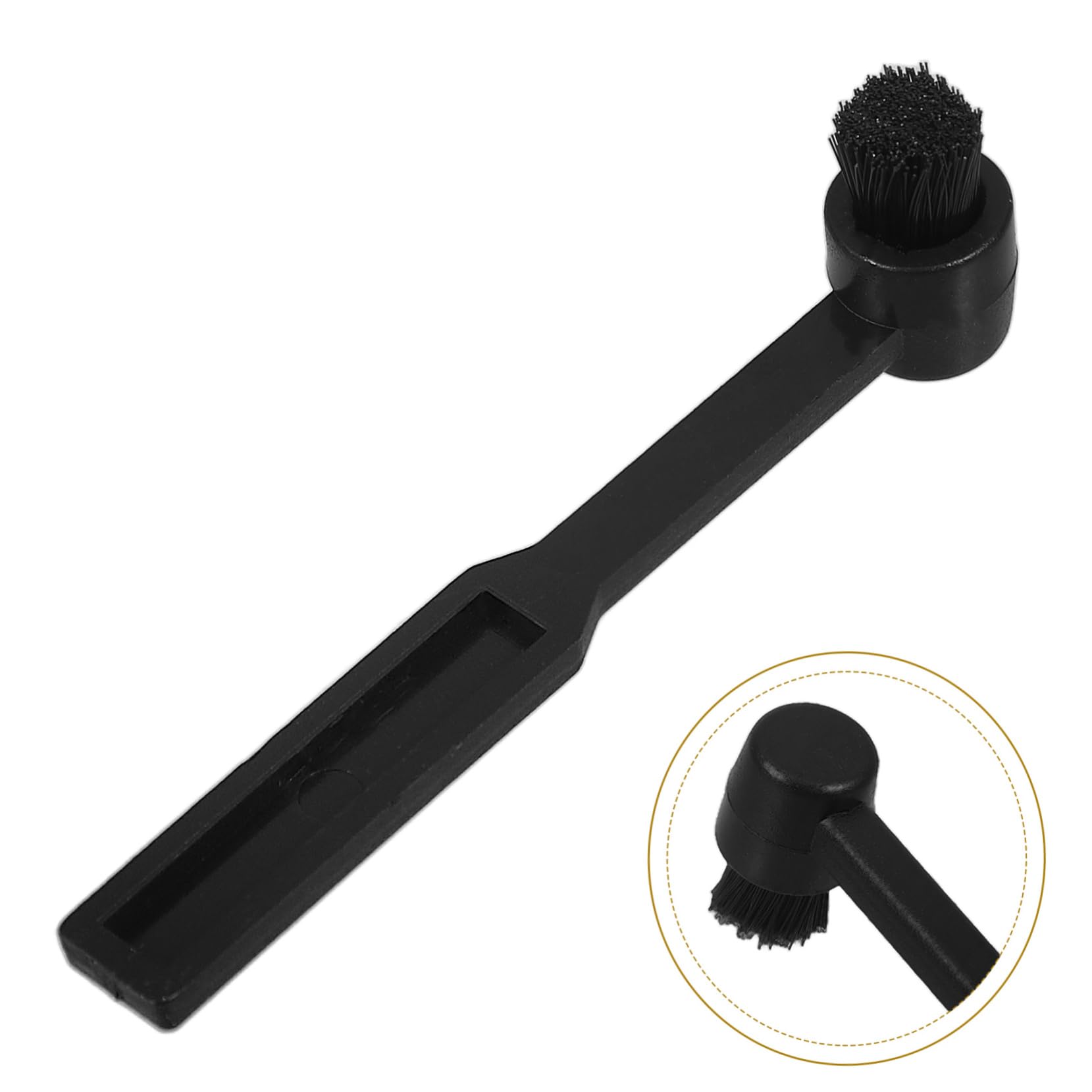 TOYANDONA 5pezzi Spazzola Per Pulizia Puntina Dischi Vinile Brush Per Aghi Di Pulizia Accessorio Per Giradischi e Stilo Design Per Migliorare La Qualità Del Suono e Rimuovere Polvere e