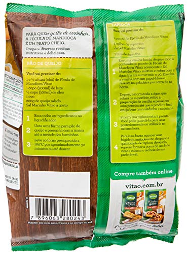 Fécula de Mandioca Vitao