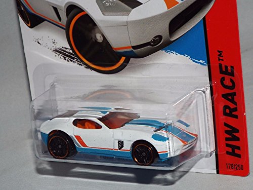 Ford Shelby GR-1 Concept Hot Wheels 2015 Kmart HW Race miniature blanche Mattel