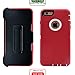 AlphaCell Cover Compatible with iPhone 6 Plus / 6S Plus (ONLY) | 2-in-1 Screen Protector & Holster Case | Full Body Military Grade Protection with Carrying Belt Clip | Shock-Proof Protective