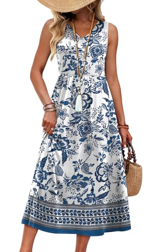 OFEEFAN Women's Summer Dress with Pockets - Use Code JS4T5QDK