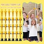 Mini Plastic Trophy Award, Hollywood Theme Party Decorations, for contests and Parties Such as Dances, Golf, Movies, Employee Appreciation, Basketball Themes. Small Trophies. - Image 4