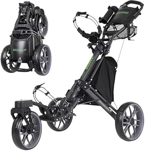 Top-Rated 3-Wheel Folding Push Cart — Best Value