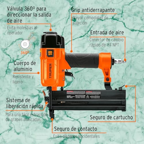 Clavadora y engrampadora neumática 9 Imagen adicional