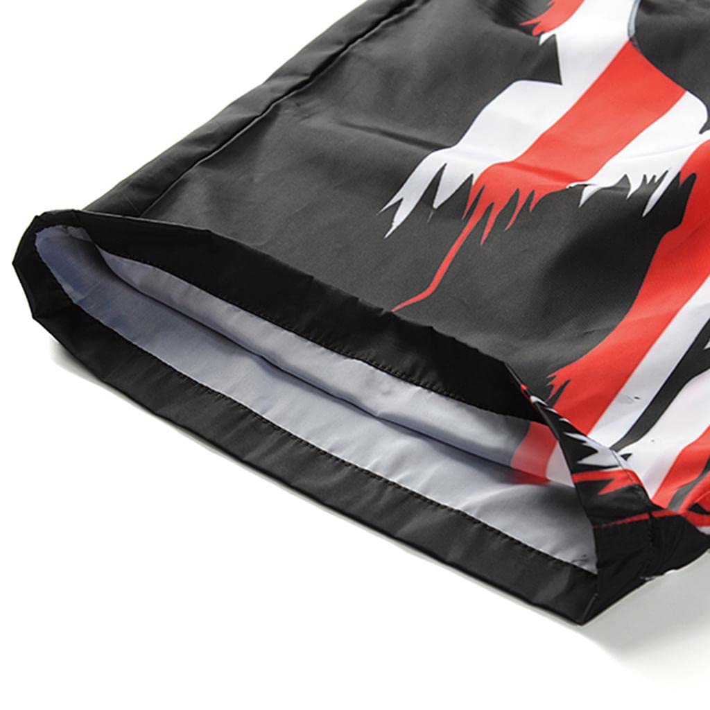 CLUB BOLLYWOOD®Men American Flag Workout Sports Surf Board Shorts Quick Dry Swim Trunks 2XL|Clothing Shoes & Accessories | Mens Clothing | Shorts|1 Piece Mens Shorts-image-33