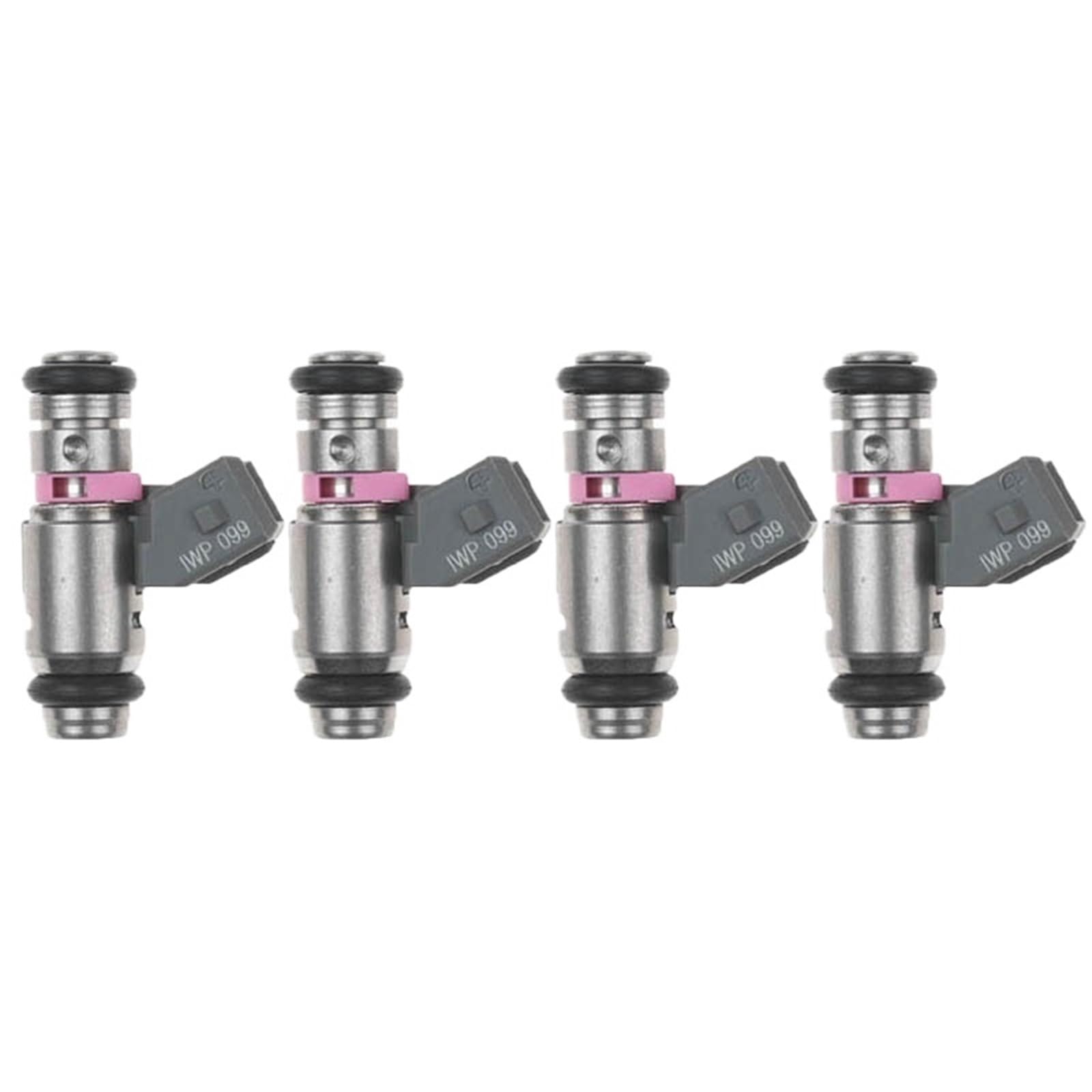 Jkelpv 4Pcs Fuel Injector Nozzle Fit For Clio Kangoo Twingo 12.I 16V 0280158168 Iwp-099 Iwp099 Fuel Injector Nozzle Fuel Injector(4Pcs)