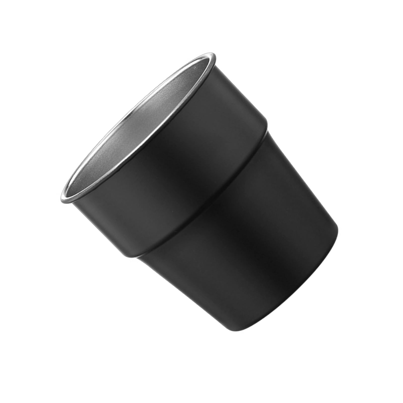 Kalttoy Black Of 6 304Stainless Steel 10Oz Insulated Metal Cups Beverages Cups Drinking Coffee For Outdoor Coffee Cup