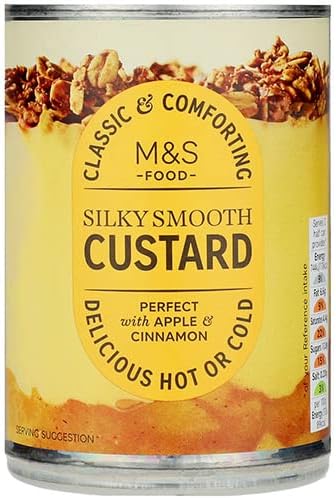 Marks and Spencer Silky Smooth Custard 400g