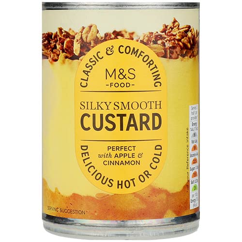 Marks and Spencer Silky Smooth Custard 400g