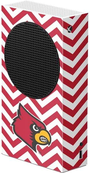 Skinit Decal Gaming Skin Compatible with Xbox Series S Console - Officially Licensed University of Louisville Cardinals Design