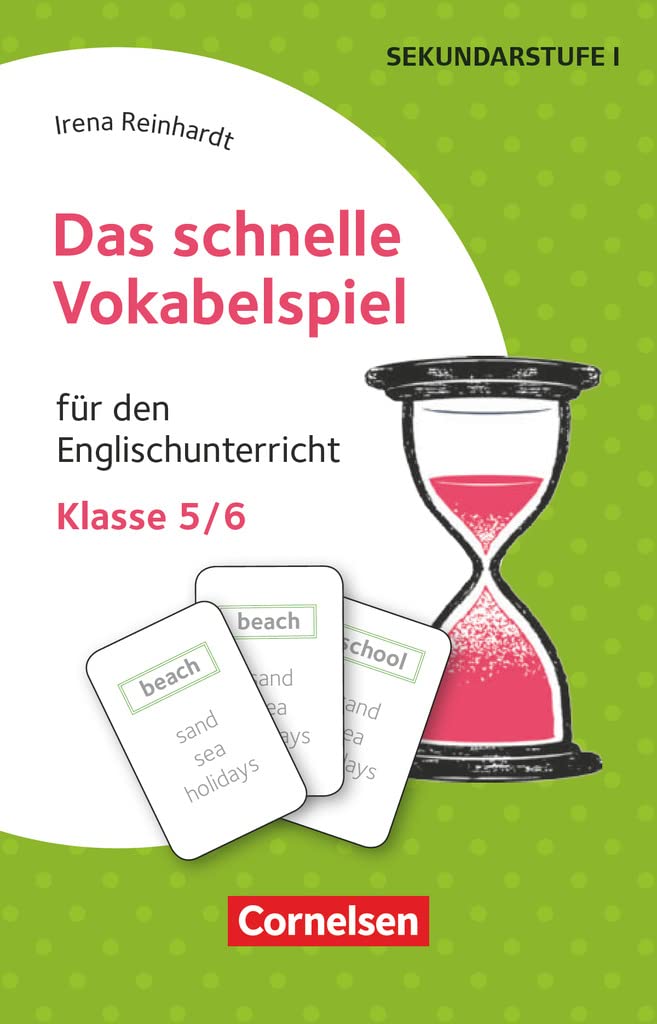 Das schnelle Vokabelspiel - Englisch - Klasse 5/6: Für den Englischunterricht - 30 Lernkarten