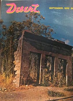 Single Issue Magazine Desert Magazine (September 1970) (Volume 33 Number 9) Book