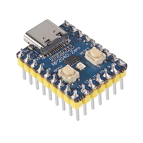 Placa de desarrollo RP2040-Zero USB-C compatible con Pico para proyectos electrónicos, lote de 10 4