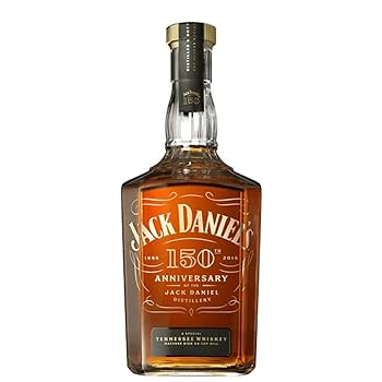 ジャックダニエル 150周年　未開栓 Amazon.co.jp: 【数量限定】ジャックダニエル蒸溜所 創業150周年