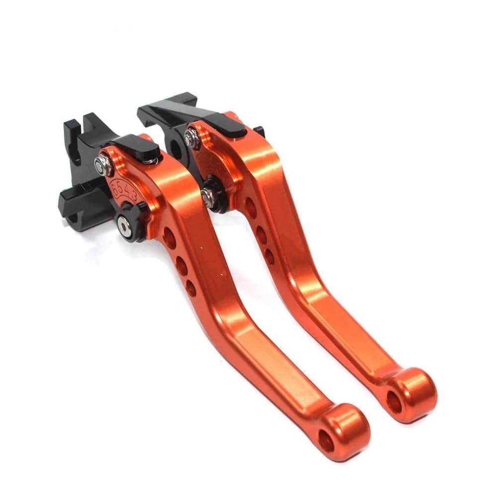Dagmara Orange For 502C 752S Trk502x Motorcycle Adjustable Clutch Brake Levers Master Cylinder