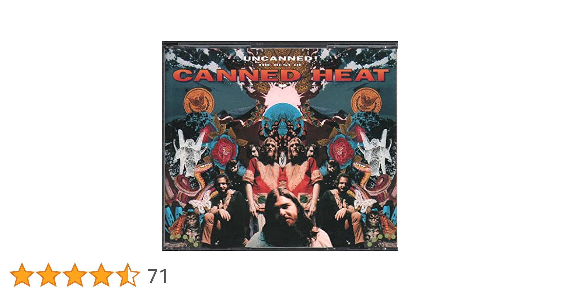 ブギーウィズ　キャンドヒートLP-8641 東芝音工　黒盤 Amazon.co.jp: BOOGIE WITH CANNED HEAT [LP] [Analog
