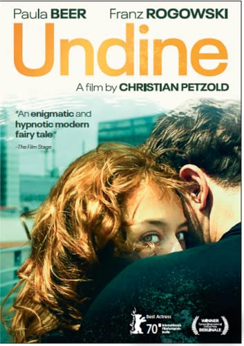 Undine en DVD edicion USA una obra maestra del cine contemporaneo para coleccionistas