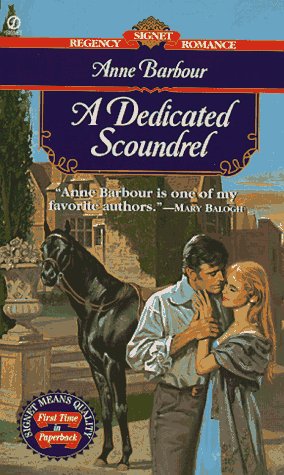 Buy Dedicated Scoundrel (Signet Regency Romance) — BookShops.in