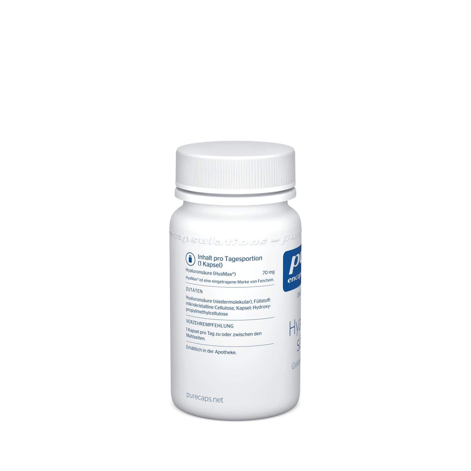 Pure Encapsulations - Hyaluronsäure - Hautpflege, Gesichtspflege - 60 Kapseln