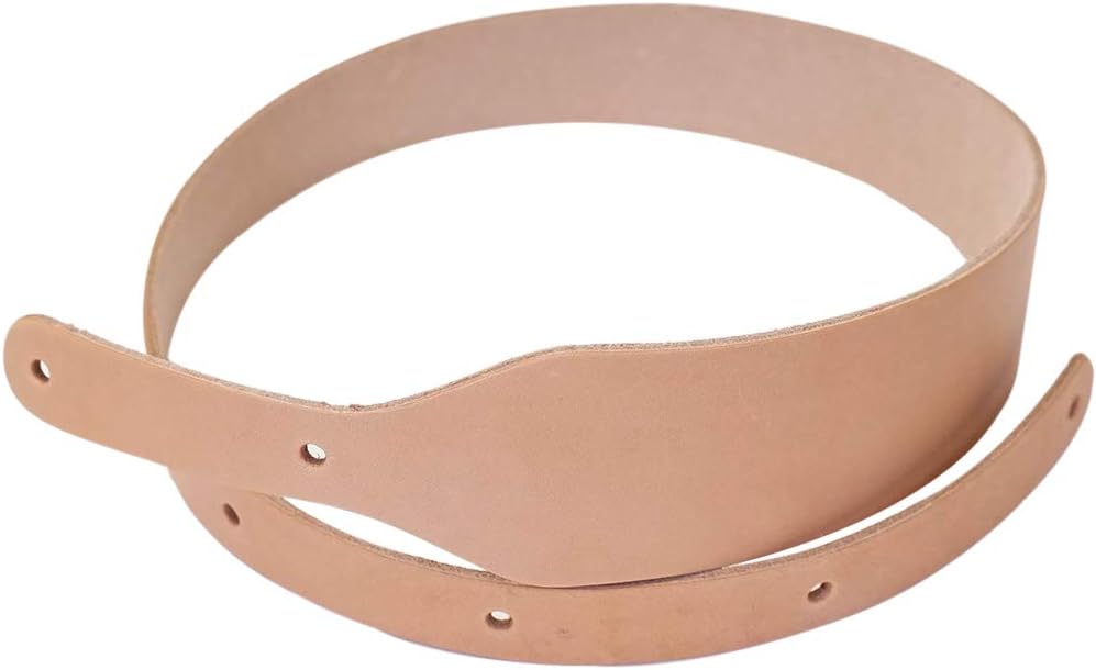 SLC Leather Rifle Sling Kit, Tooling Pattern and Instructions Included, Adjustable Strap to Fit Most Rifles