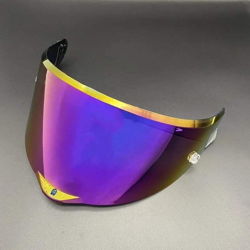 Visière casque AGV PISTA GP RR traitement Revo Rainbow avec protection UV maximale
