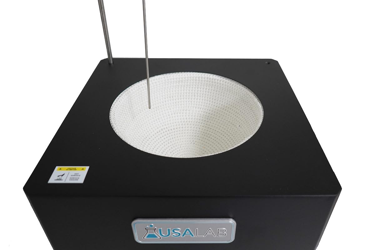 USA Lab 5L HeatPro™ Digital Heating Mantle - 300 Degrees Celsius 2500RPM - USA-XHM-5L - USAlab