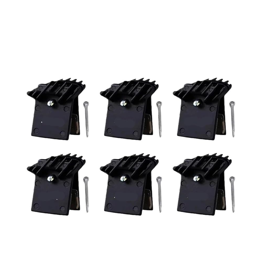 Pastillas de freno resina for patinete eléctrico Dualtron Thunder Pastillas de freno de bicicleta(6 Pair)
